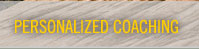 Personalized Coaching