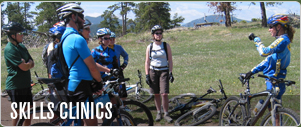 Mountain Bike Skills Clinics